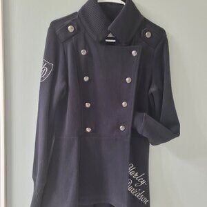 WOMENS HARLEY DAVIDSON DRESS COAT SIZE MEDIUM